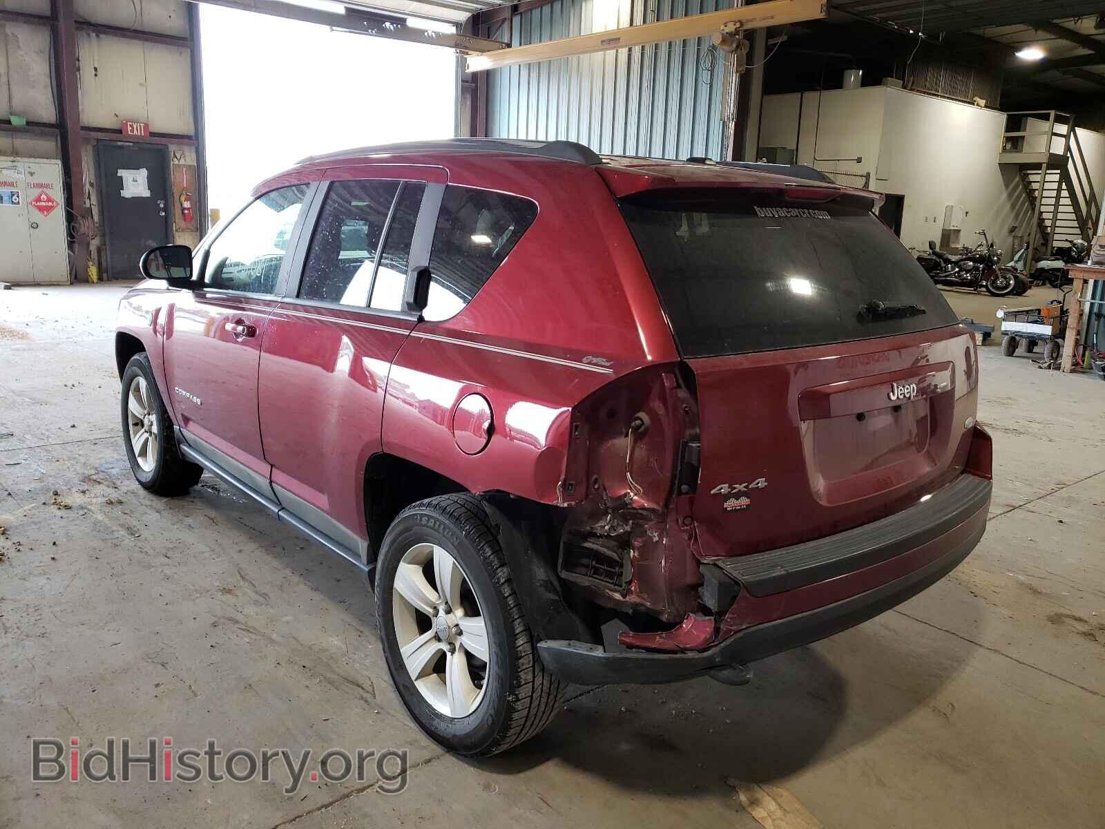 2011 JEEP COMPASS - VIN: 1J4NF1FBXBD134779 - Photo 3