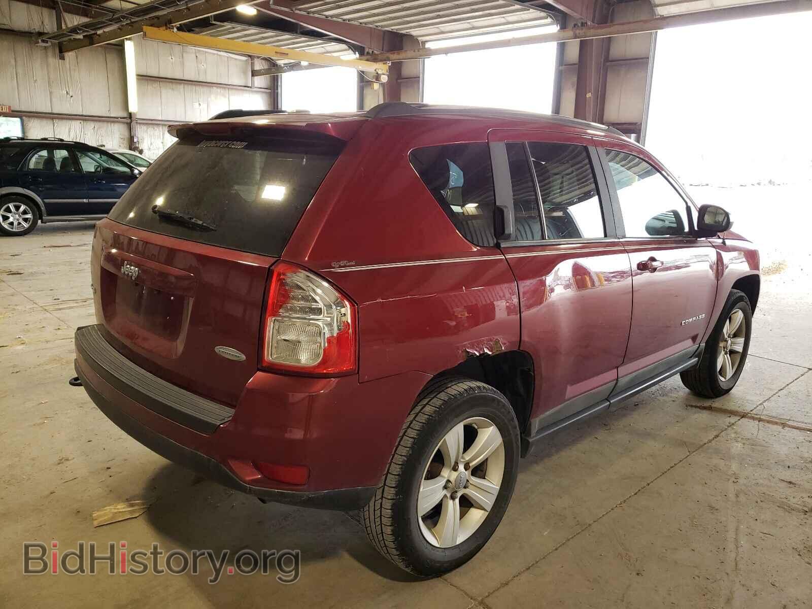 2011 JEEP COMPASS - VIN: 1J4NF1FBXBD134779 - Photo 4