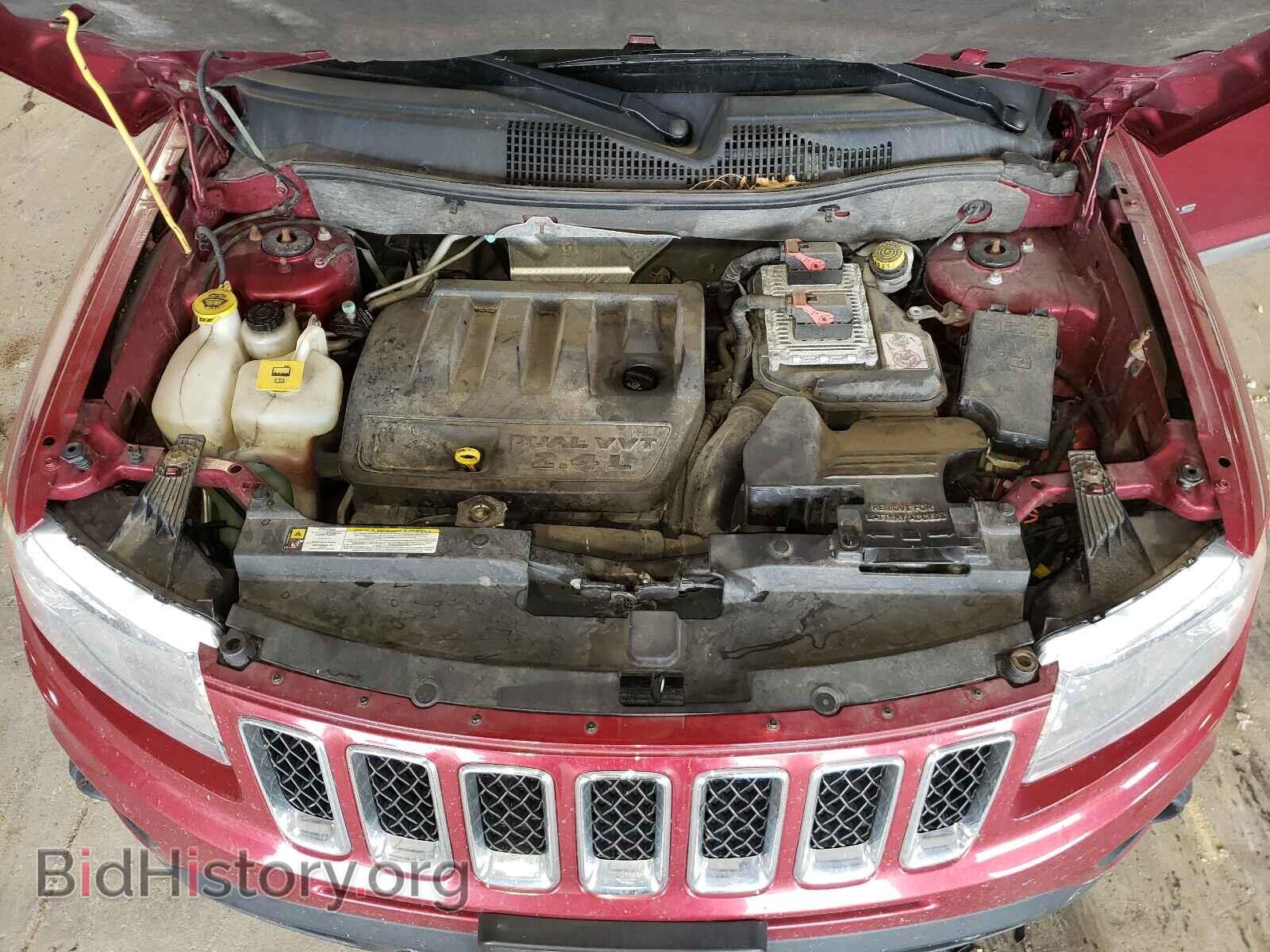 2011 JEEP COMPASS - VIN: 1J4NF1FBXBD134779 - Photo 7