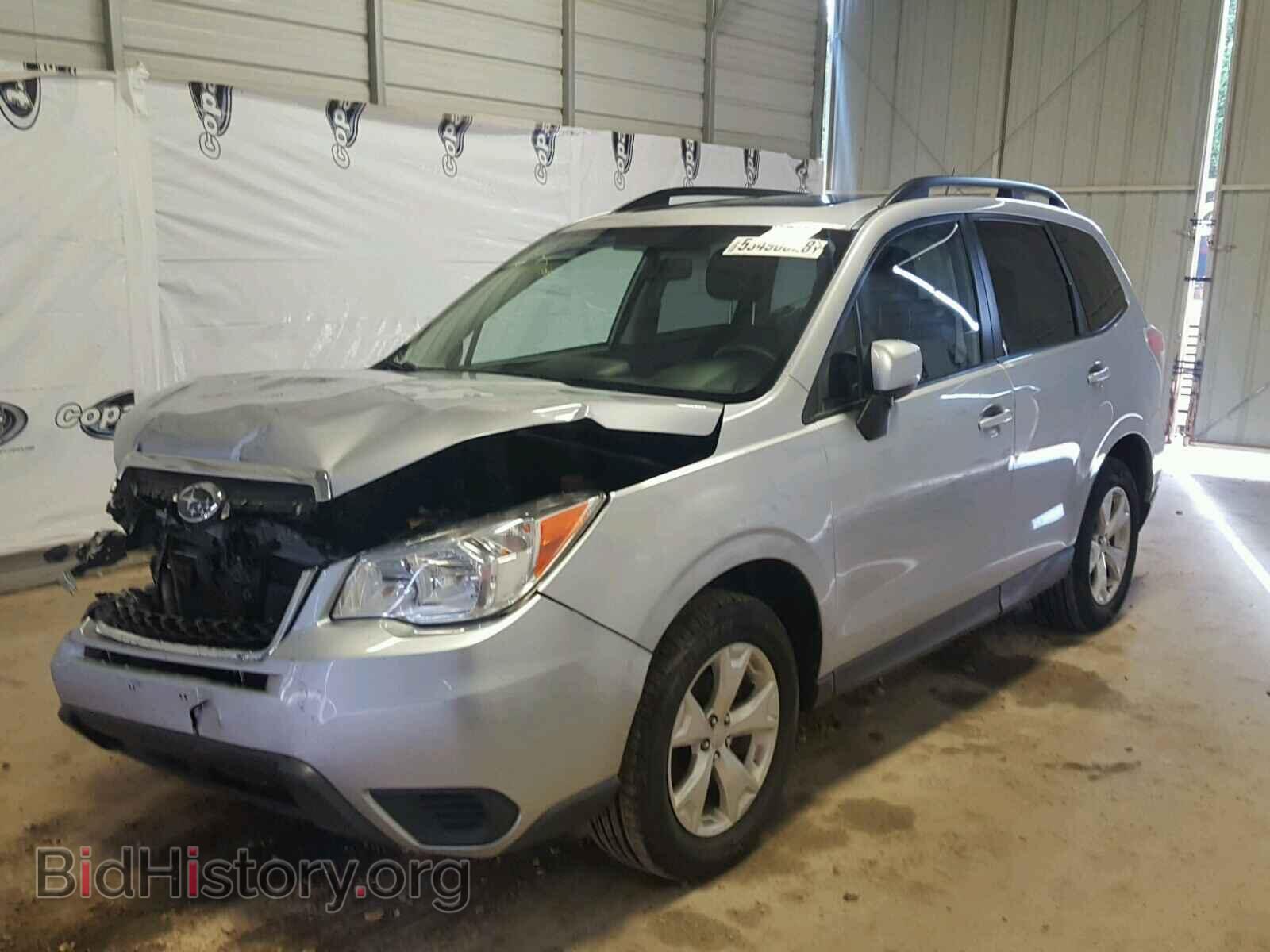 2014 SUBARU FORESTER - VIN: JF2SJAEC6EH404266 - Фото 2