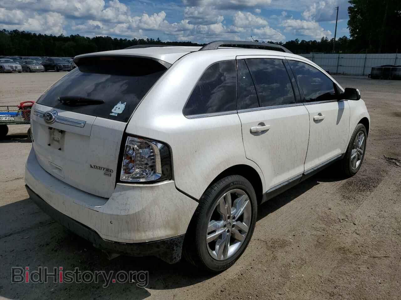 2013 FORD EDGE - VIN: 2FMDK4KC5DBC50294 - Фото 3
