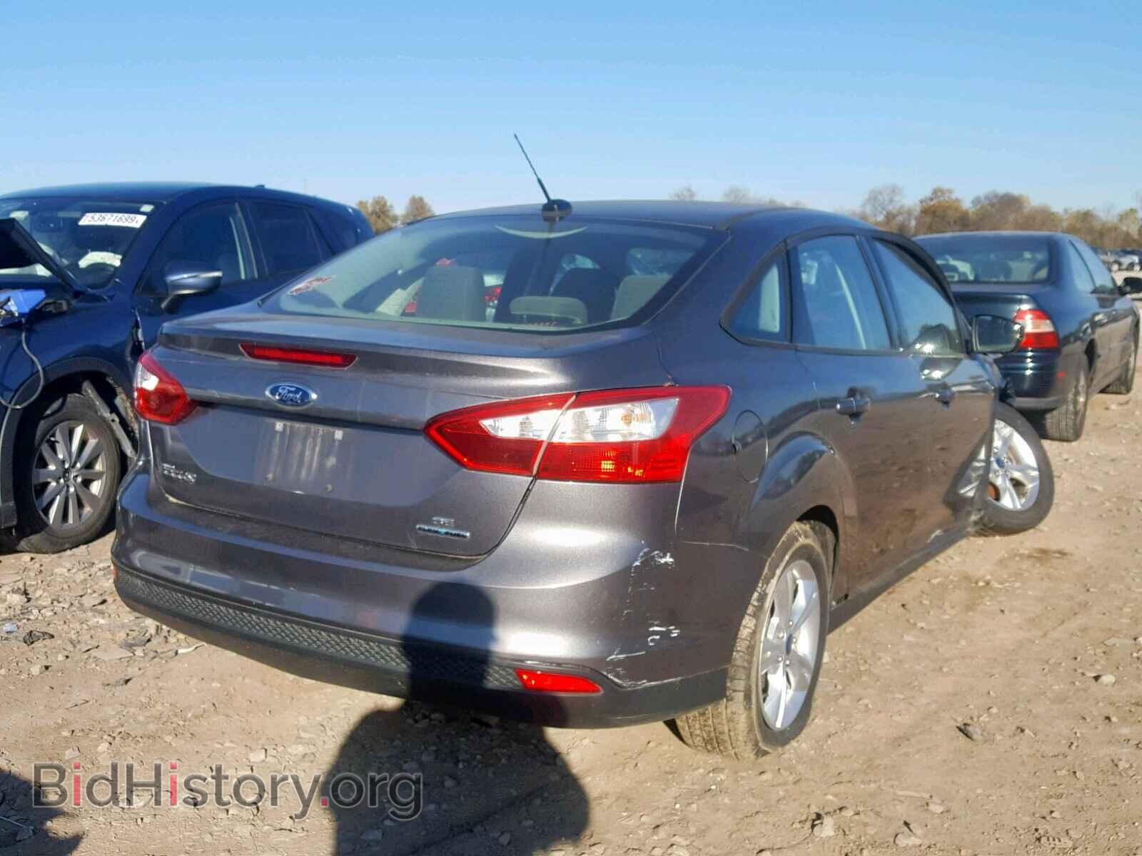 2014 FORD FOCUS SE - VIN: 1FADP3F28EL206282 - Фото 4