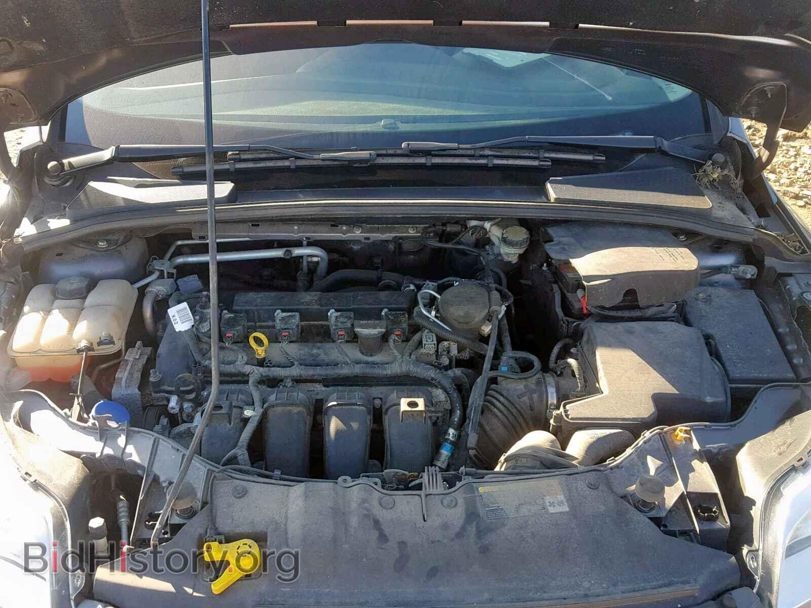 2014 FORD FOCUS SE - VIN: 1FADP3F28EL206282 - Фото 7
