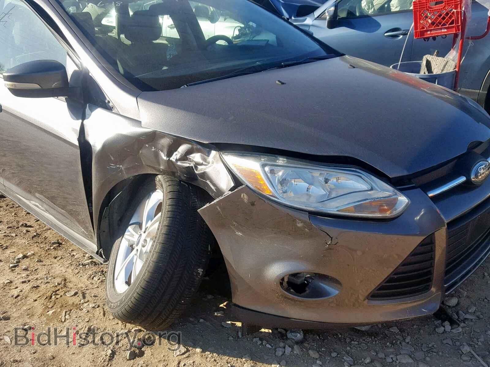 2014 FORD FOCUS SE - VIN: 1FADP3F28EL206282 - Фото 9