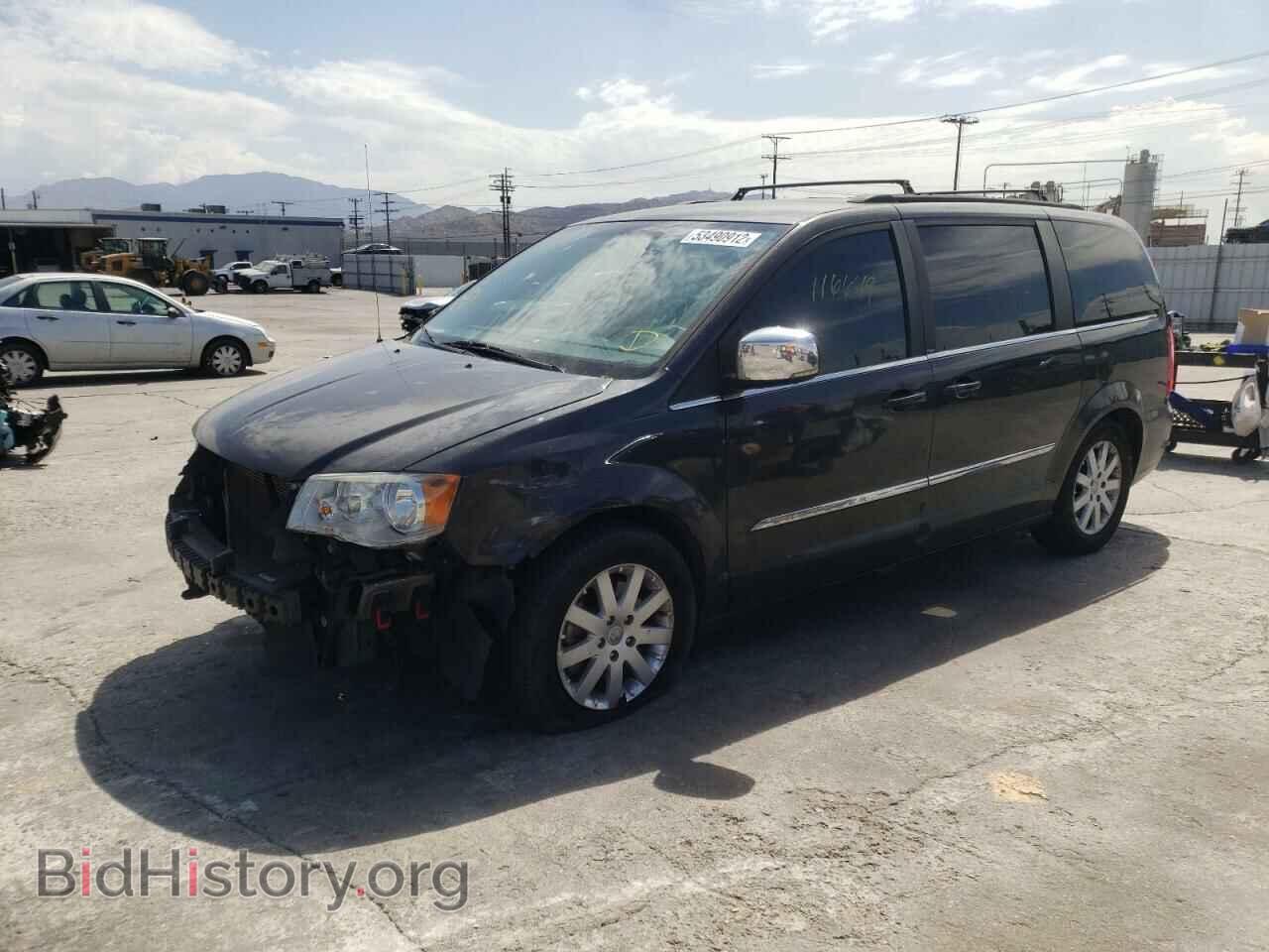 2012 CHRYSLER MINIVAN - VIN: 2C4RC1CG5CR227305 - Фото 2