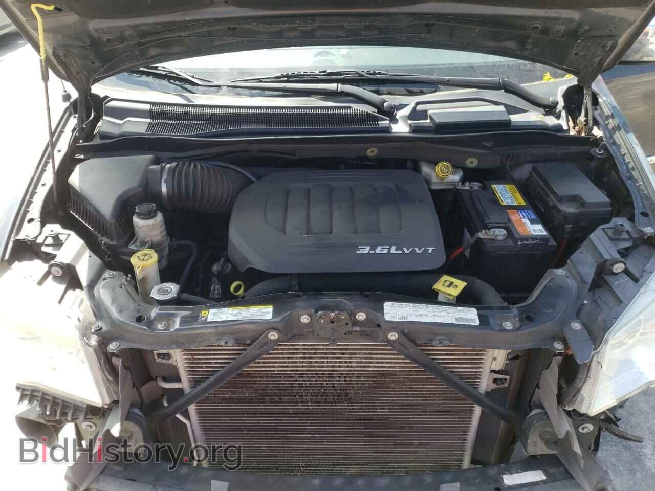 2012 CHRYSLER MINIVAN - VIN: 2C4RC1CG5CR227305 - Фото 7