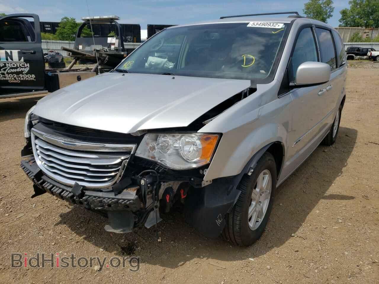 2012 CHRYSLER MINIVAN - VIN: 2C4RC1BG2CR320476 - Photo 2