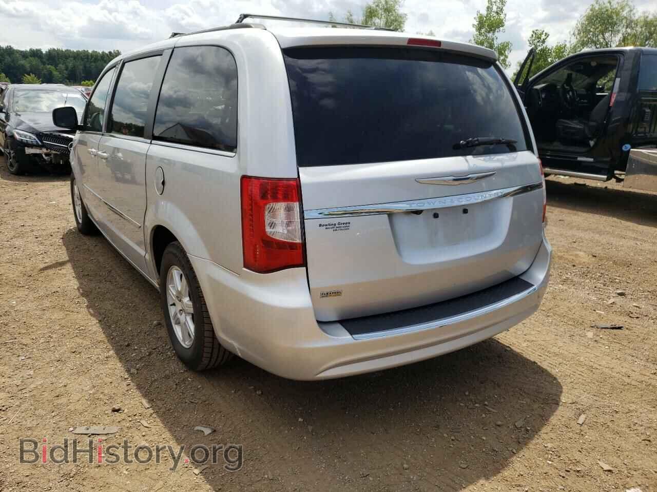 2012 CHRYSLER MINIVAN - VIN: 2C4RC1BG2CR320476 - Photo 3
