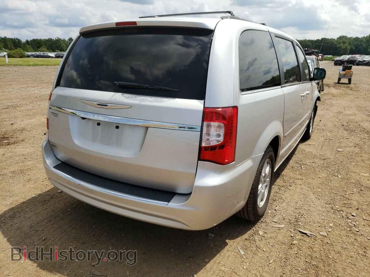 2012 CHRYSLER MINIVAN - VIN: 2C4RC1BG2CR320476 - Photo 4
