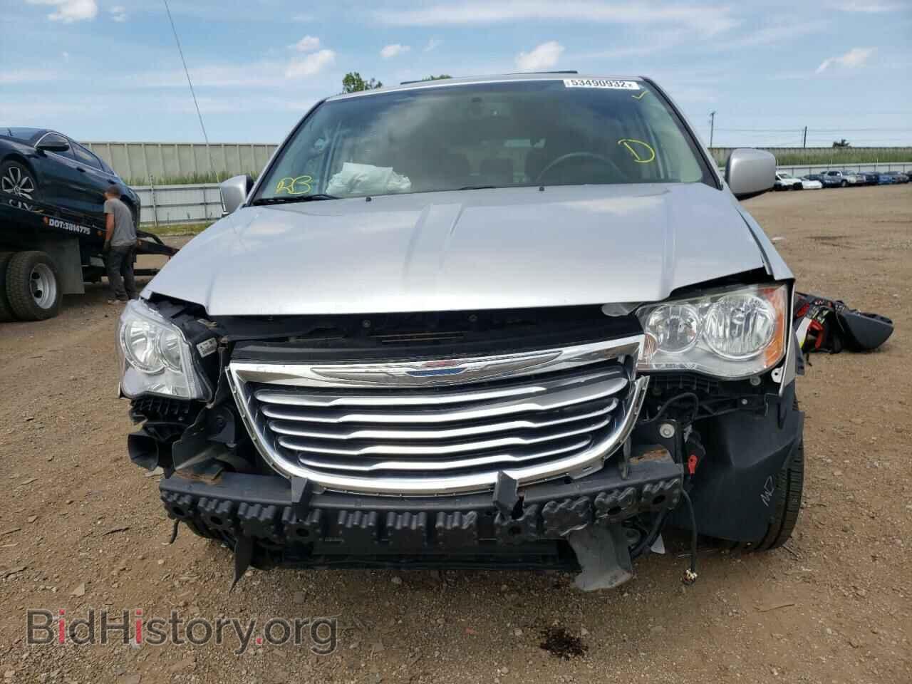 2012 CHRYSLER MINIVAN - VIN: 2C4RC1BG2CR320476 - Photo 9