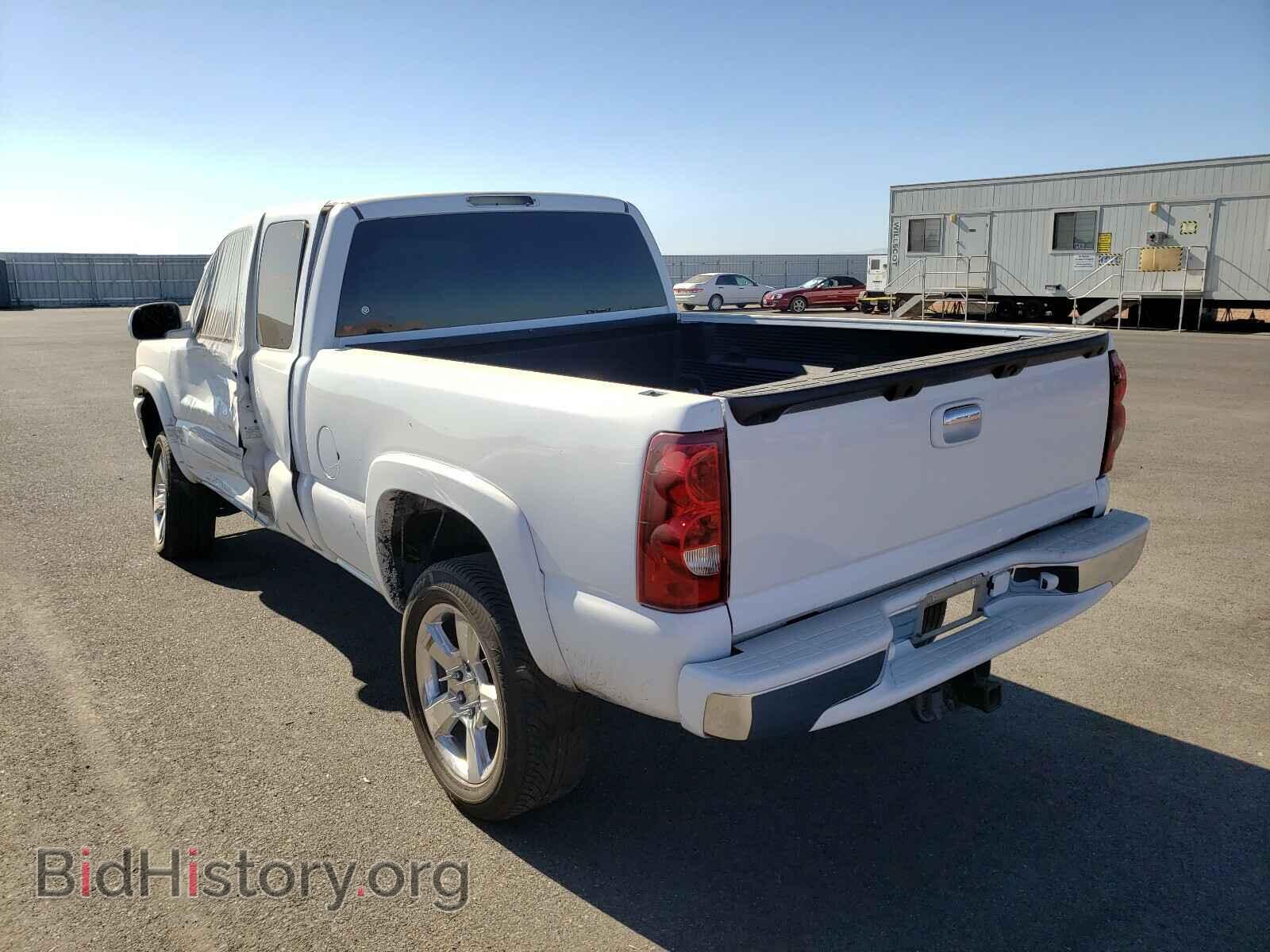 2006 CHEVROLET SILVERADO - VIN: 1GCEK19B26Z206855 - Фото 3