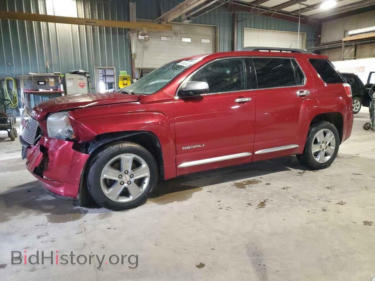 Photo 2GKFLZEK5D6206089 - GMC TERRAIN 2013