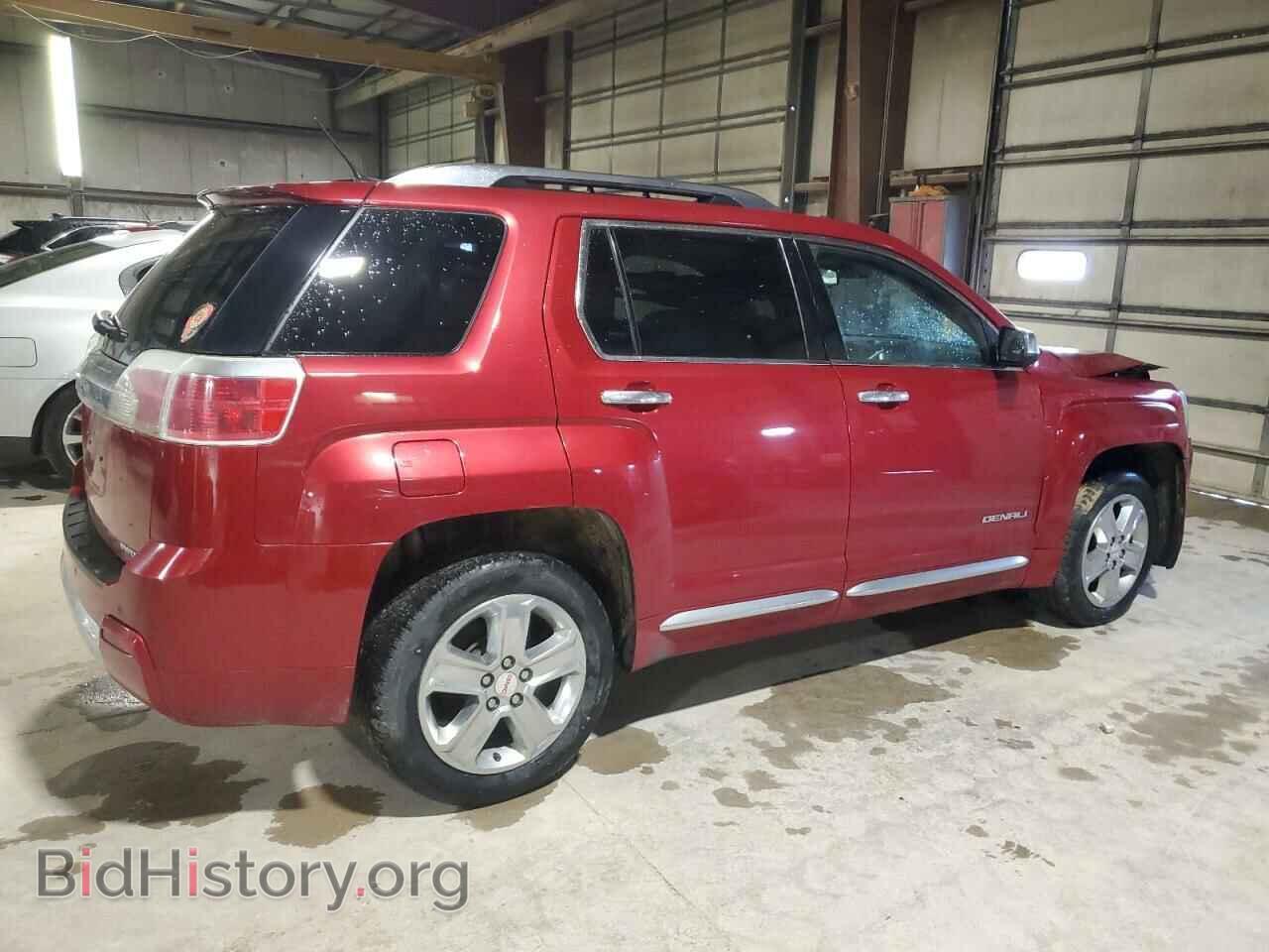 2013 GMC TERRAIN - VIN: 2GKFLZEK5D6206089 - Фото 3