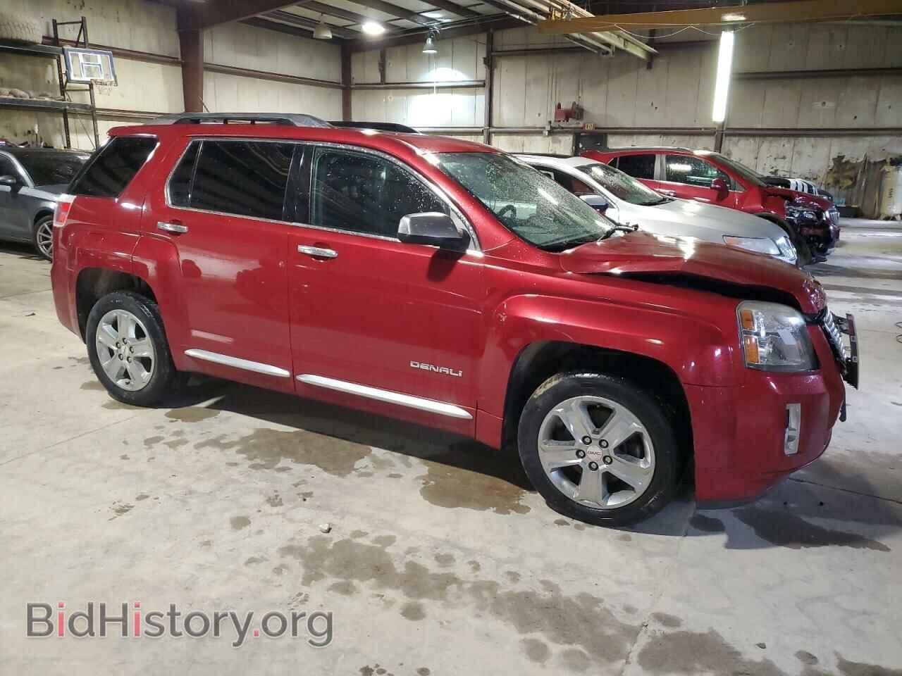 2013 GMC TERRAIN - VIN: 2GKFLZEK5D6206089 - Фото 4