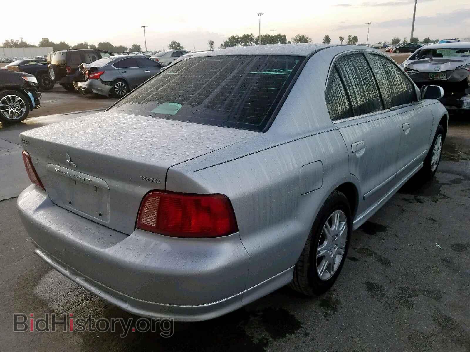 2003 MITSUBISHI GALANT - VIN: 4A3AA46G33E189289 - Фото 4
