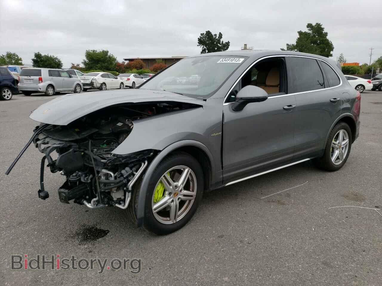 Photo WP1AE2A24JLA72187 - PORSCHE CAYENNE 2018