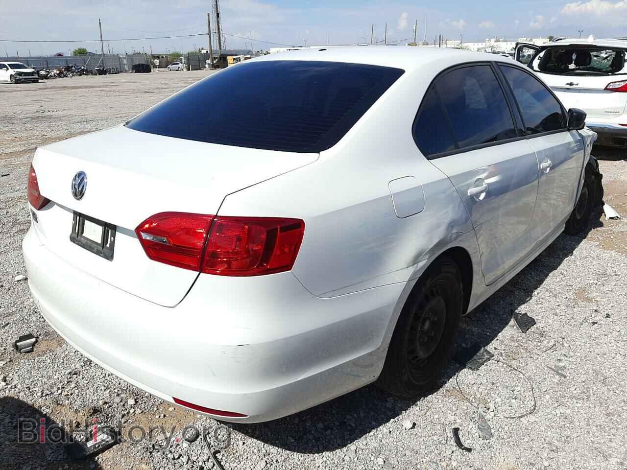 2014 VOLKSWAGEN JETTA - VIN: 3VW2K7AJ5EM319866 - Фото 4
