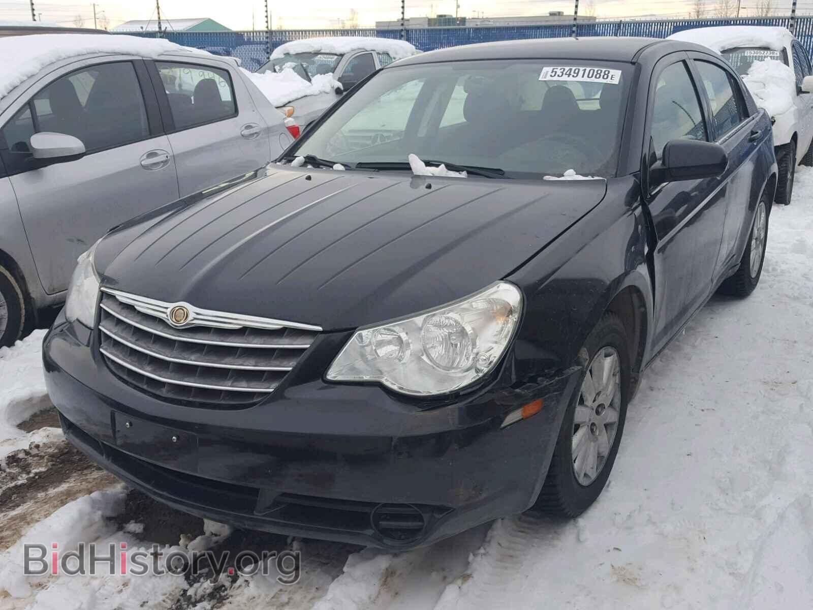 2009 CHRYSLER SEBRING - VIN: 1C3LC46B09N554020 - Фото 2