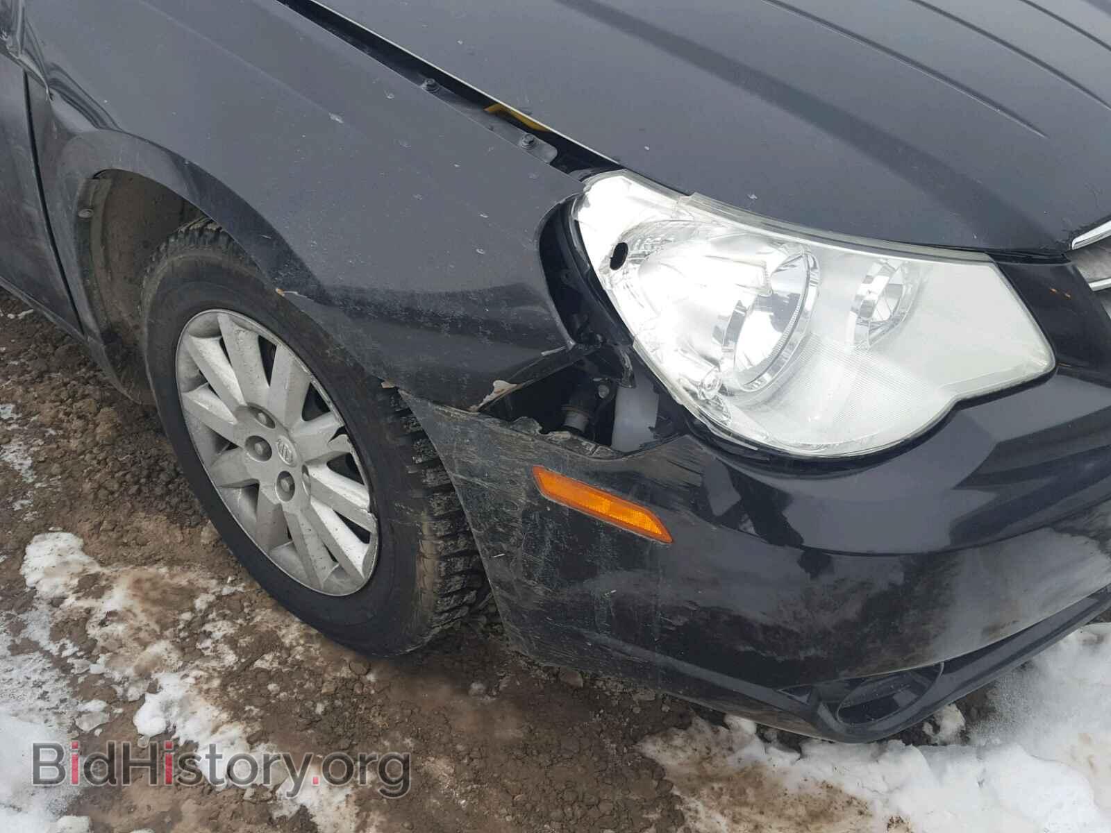 2009 CHRYSLER SEBRING - VIN: 1C3LC46B09N554020 - Фото 9