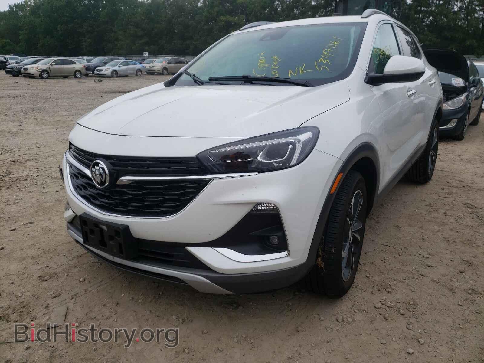 2021 BUICK ENCORE - VIN: KL4MMFSL2MB152544 - Photo 2