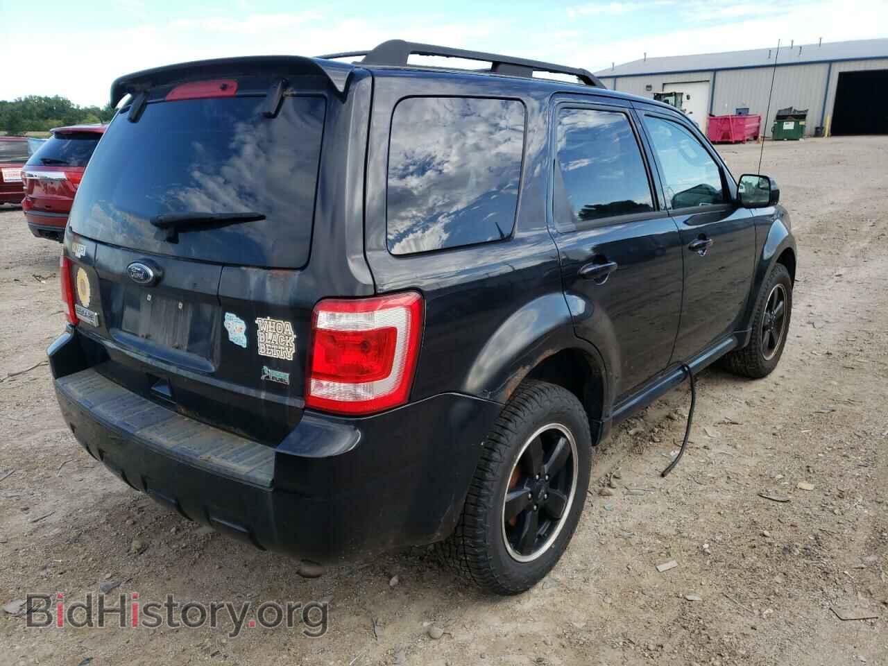 2011 FORD ESCAPE - VIN: 1FMCU0DGXBKA15844 - Фото 4