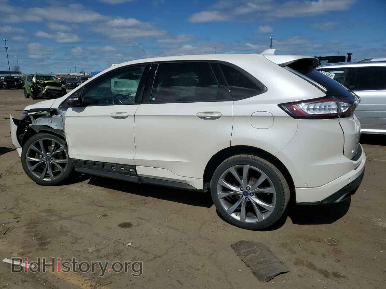 2017 FORD EDGE - VIN: 2FMPK4AP6HBB23092 - Фото 2