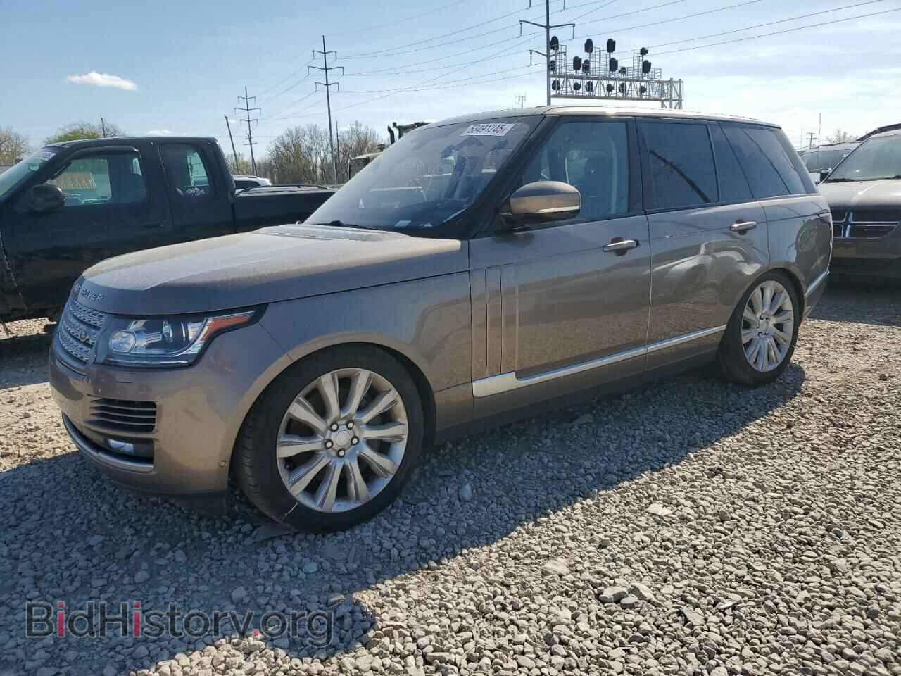 Фотография SALGS2EF7GA267943 - LAND ROVER RANGEROVER 2016