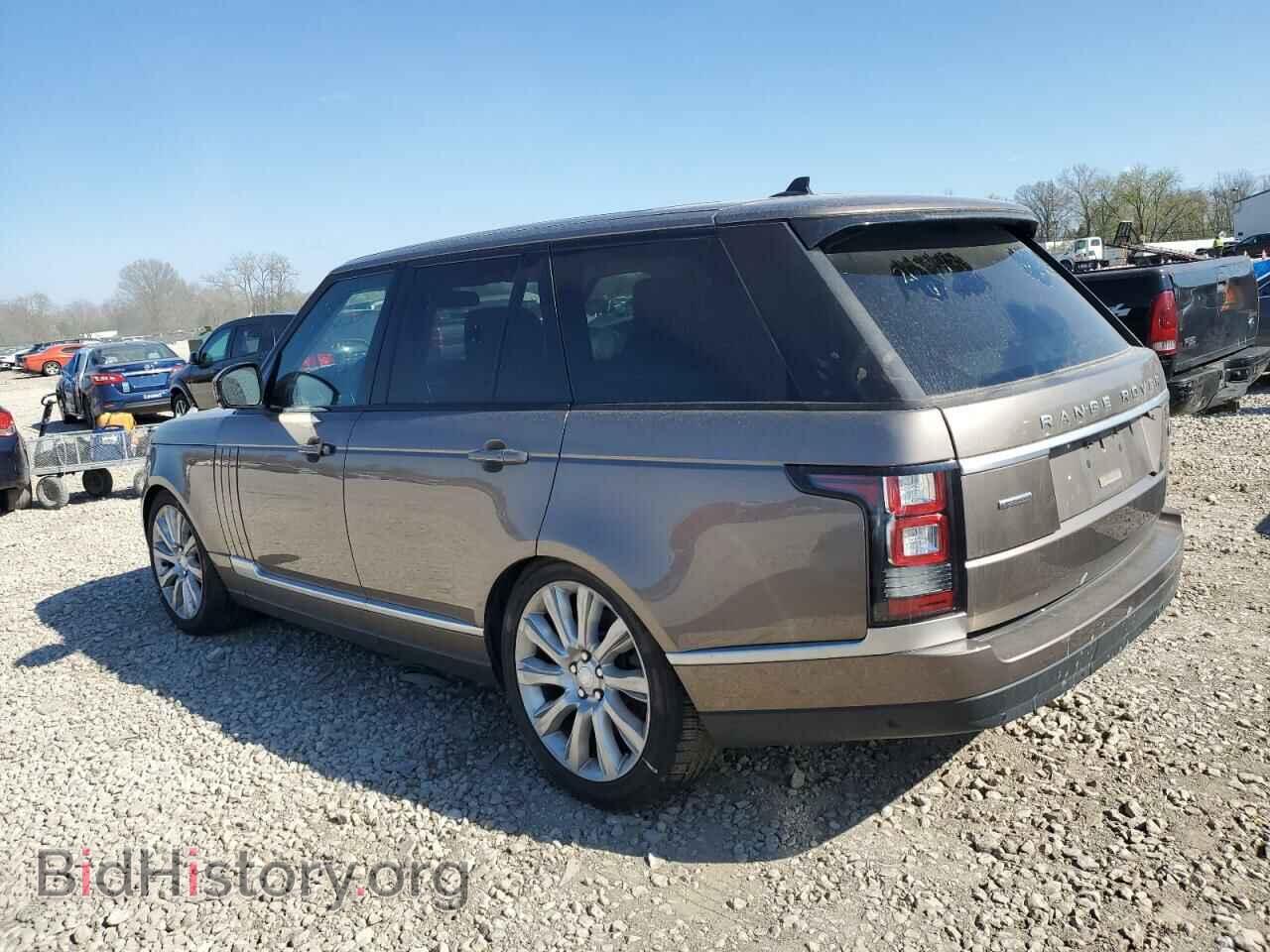 2016 LAND ROVER RANGEROVER - VIN: SALGS2EF7GA267943 - Фото 2