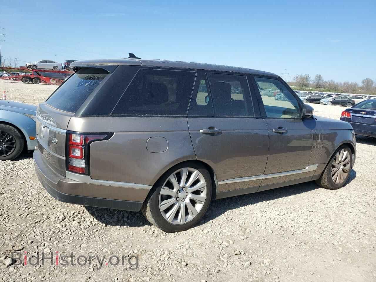 2016 LAND ROVER RANGEROVER - VIN: SALGS2EF7GA267943 - Фото 3