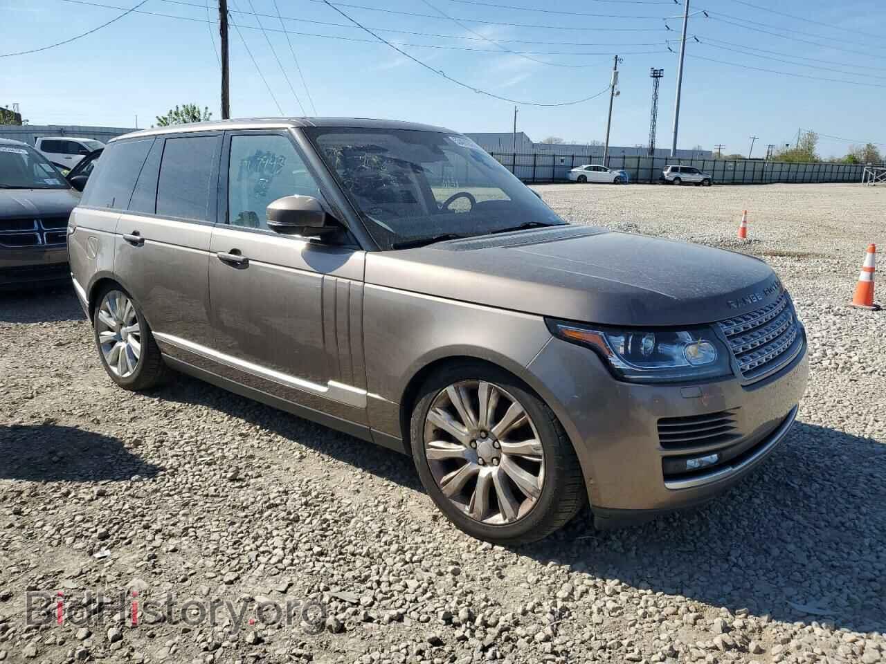 2016 LAND ROVER RANGEROVER - VIN: SALGS2EF7GA267943 - Фото 4