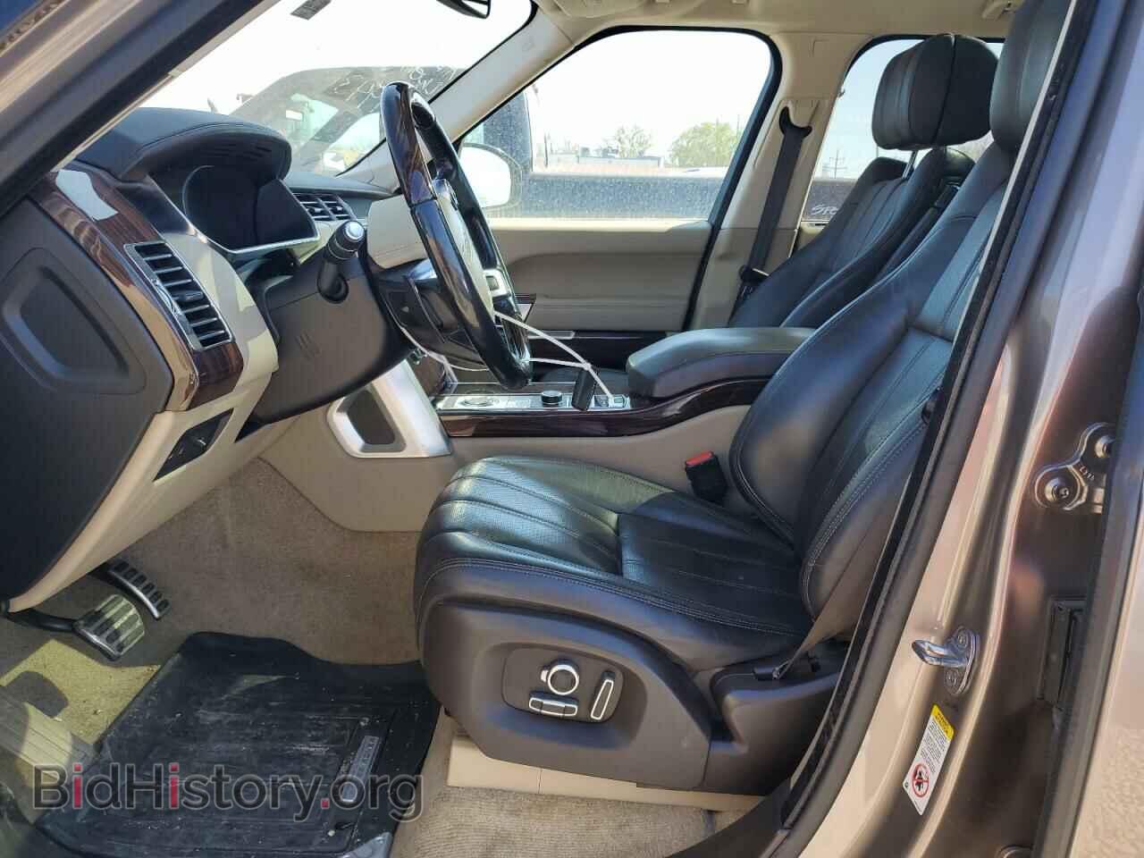 2016 LAND ROVER RANGEROVER - VIN: SALGS2EF7GA267943 - Фото 7