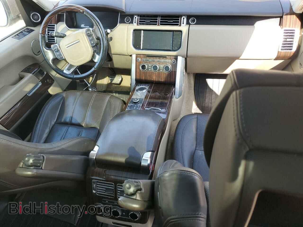 2016 LAND ROVER RANGEROVER - VIN: SALGS2EF7GA267943 - Фото 8