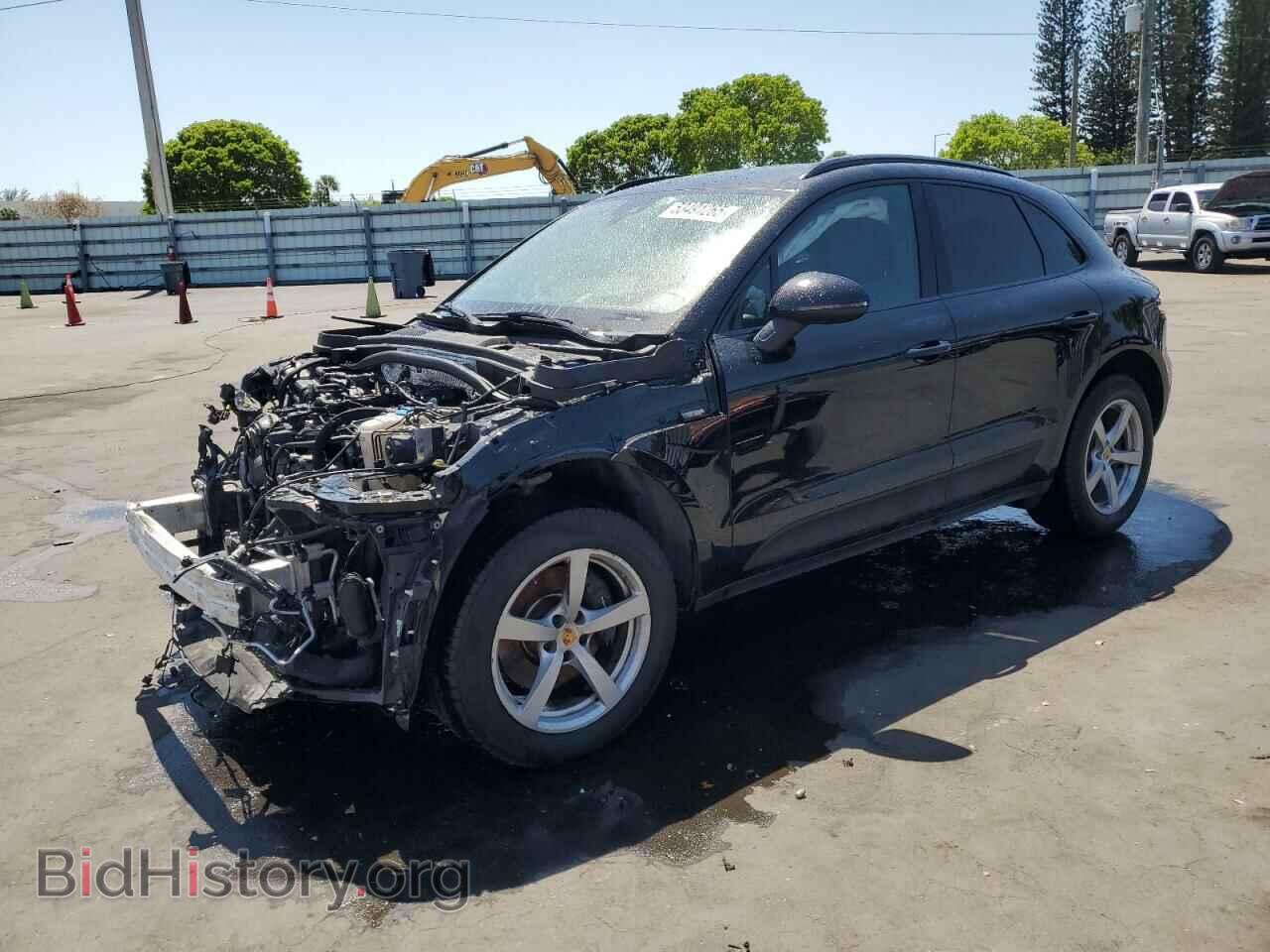 Фотография WP1AA2A51JLB20217 - PORSCHE MACAN 2018