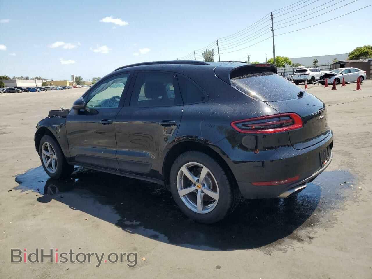 2018 PORSCHE MACAN - VIN: WP1AA2A51JLB20217 - Фото 2