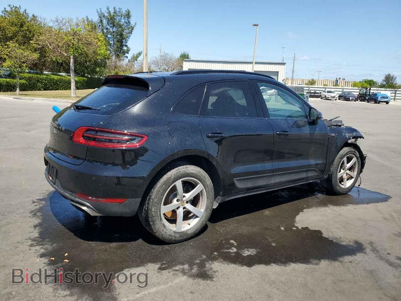 2018 PORSCHE MACAN - VIN: WP1AA2A51JLB20217 - Фото 3