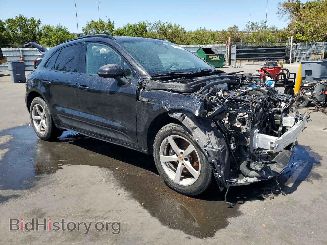 2018 PORSCHE MACAN - VIN: WP1AA2A51JLB20217 - Фото 4