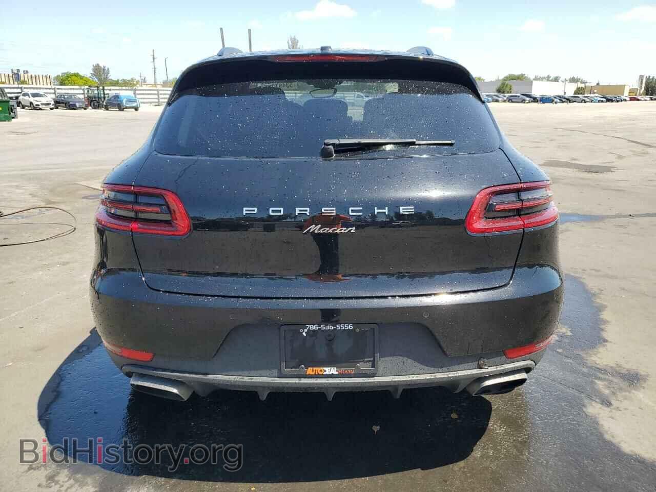 2018 PORSCHE MACAN - VIN: WP1AA2A51JLB20217 - Фото 6
