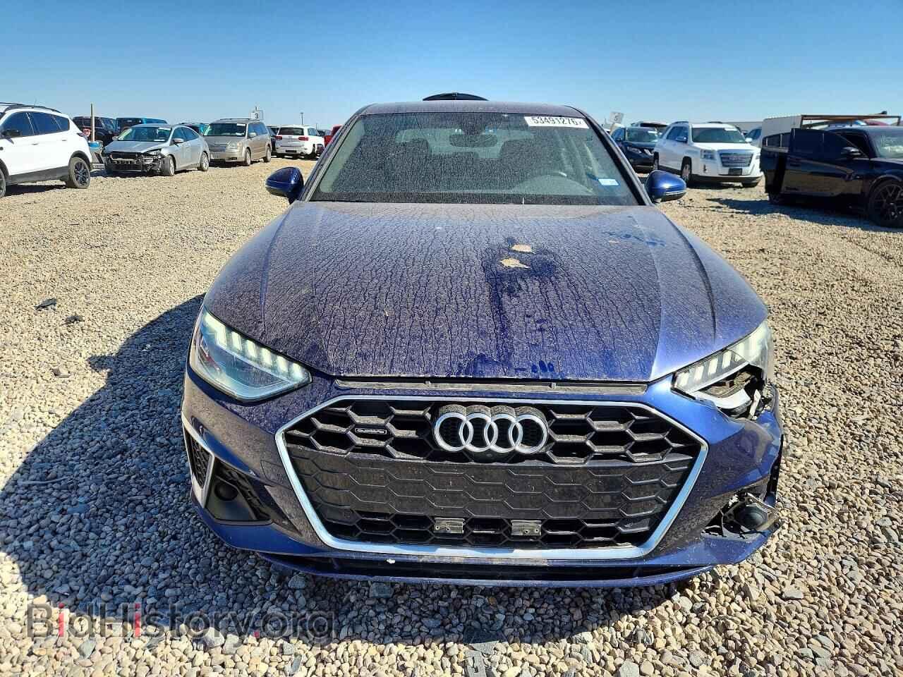 2021 AUDI A4 - VIN: WAUEAAF43MA036443 - Фото 5