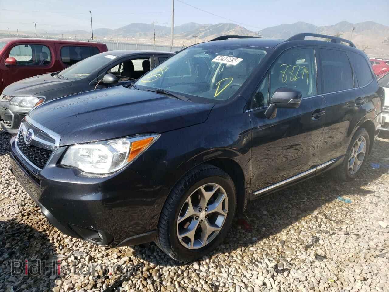 2016 SUBARU FORESTER - VIN: JF2SJAXC2GH522573 - Фото 2