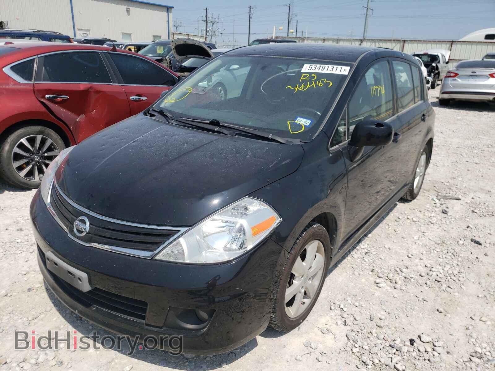 2010 NISSAN VERSA - VIN: 3N1BC1CP8AL365483 - Фото 2