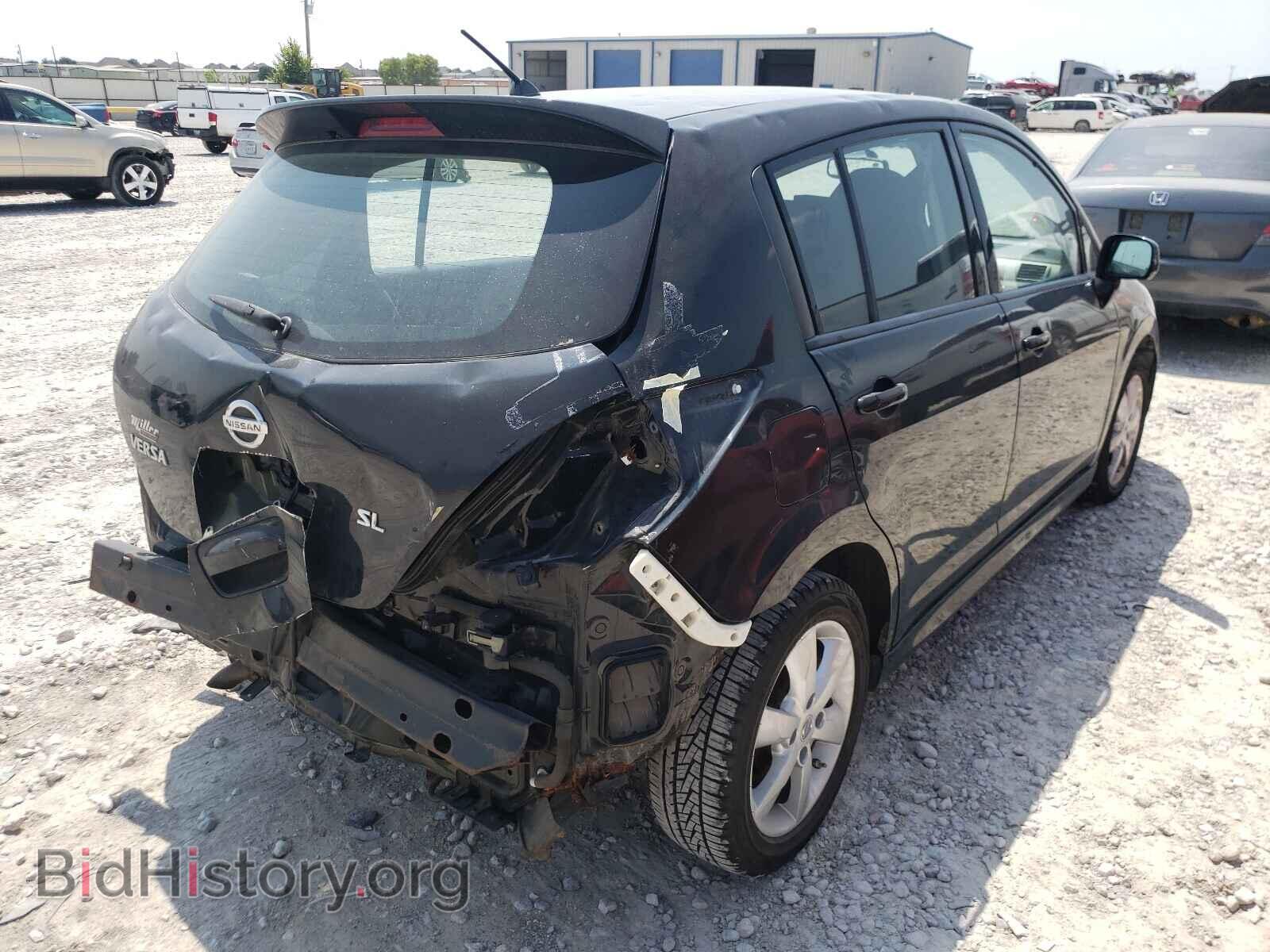 2010 NISSAN VERSA - VIN: 3N1BC1CP8AL365483 - Фото 4