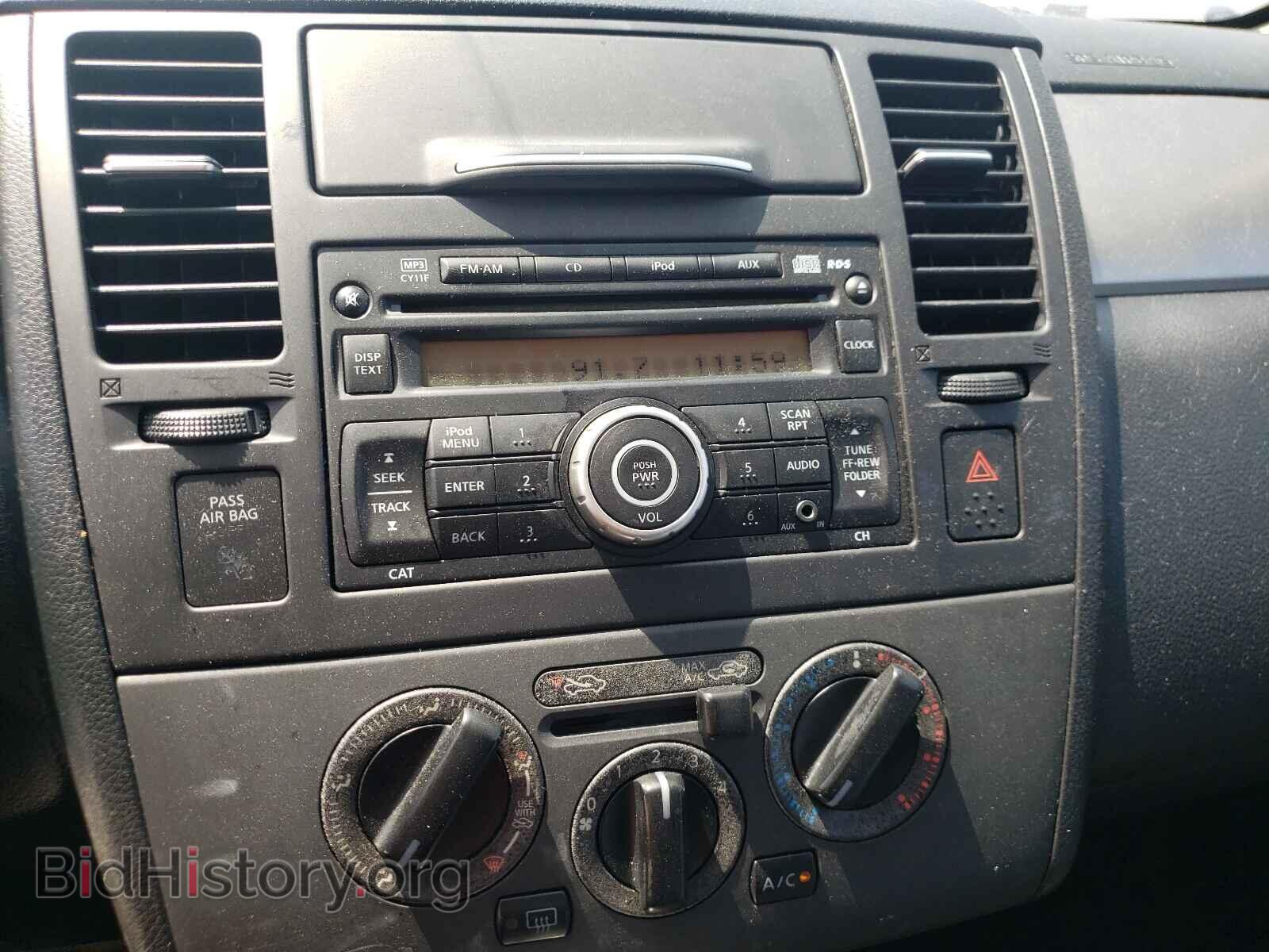 2010 NISSAN VERSA - VIN: 3N1BC1CP8AL365483 - Фото 9