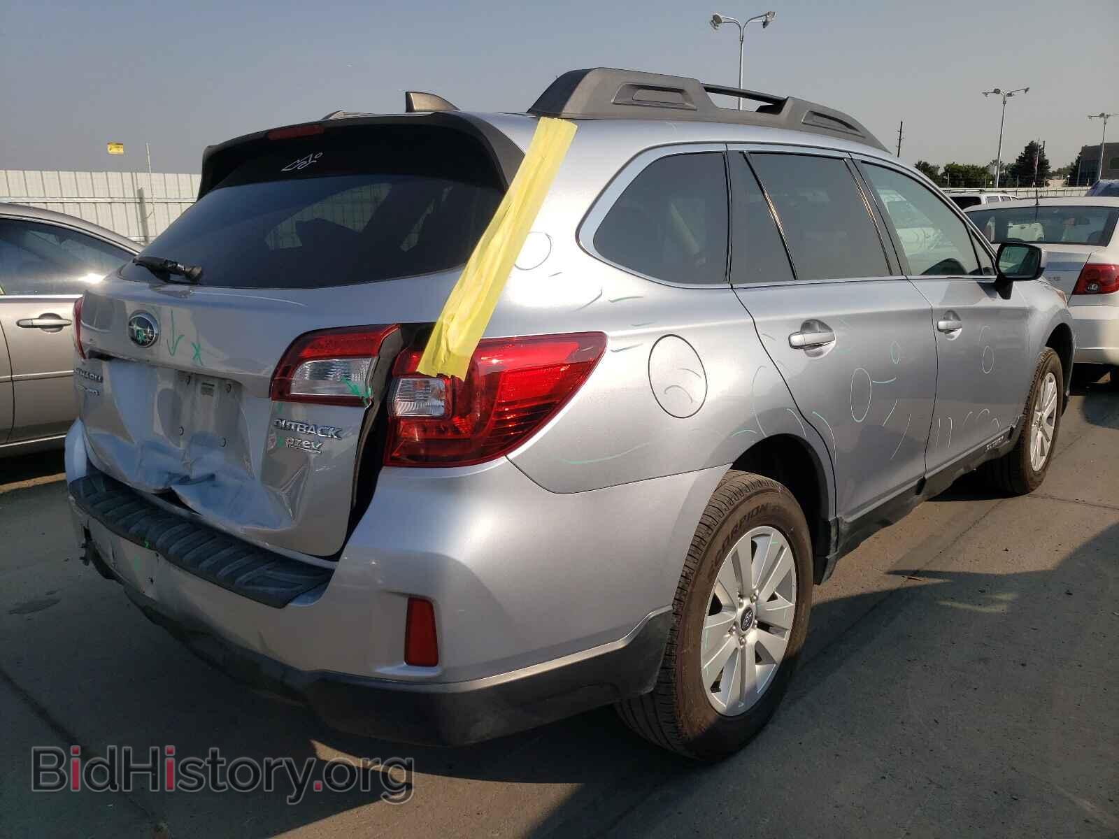 2017 SUBARU OUTBACK - VIN: 4S4BSADC4H3359239 - Фото 4