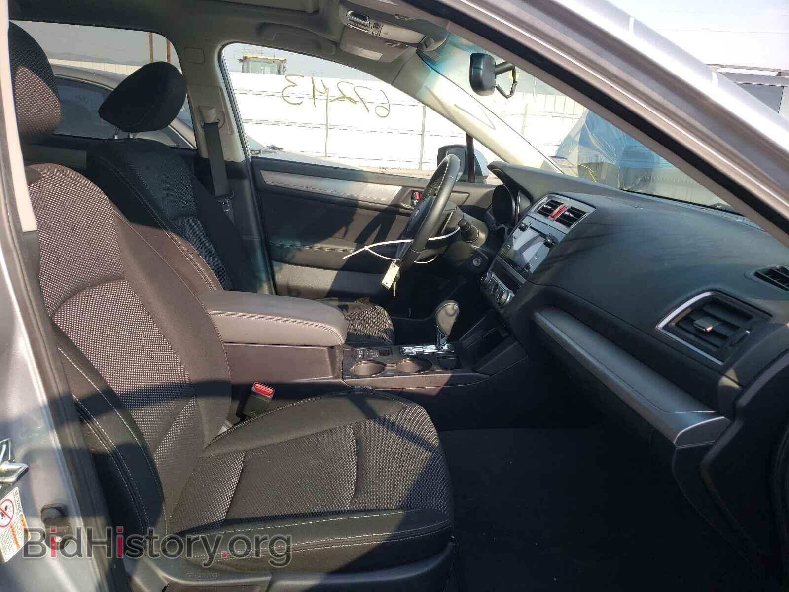2017 SUBARU OUTBACK - VIN: 4S4BSADC4H3359239 - Фото 5
