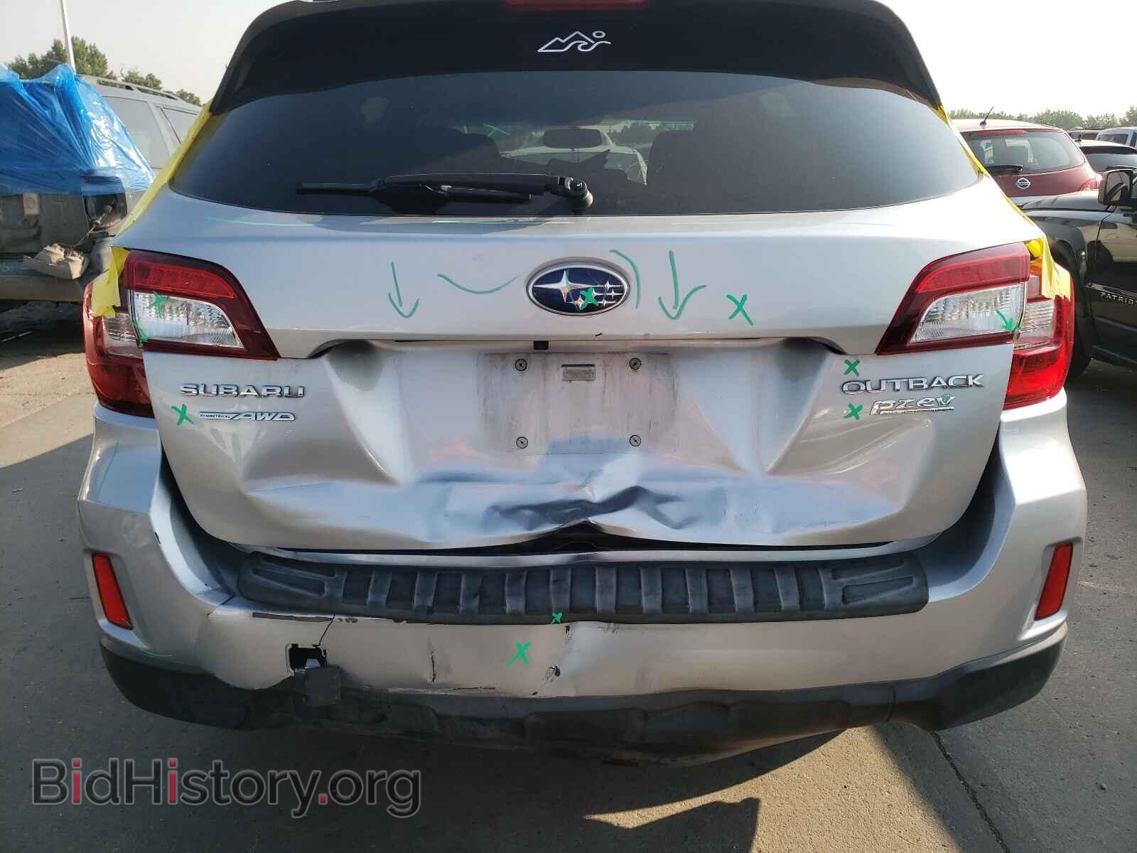 2017 SUBARU OUTBACK - VIN: 4S4BSADC4H3359239 - Фото 9