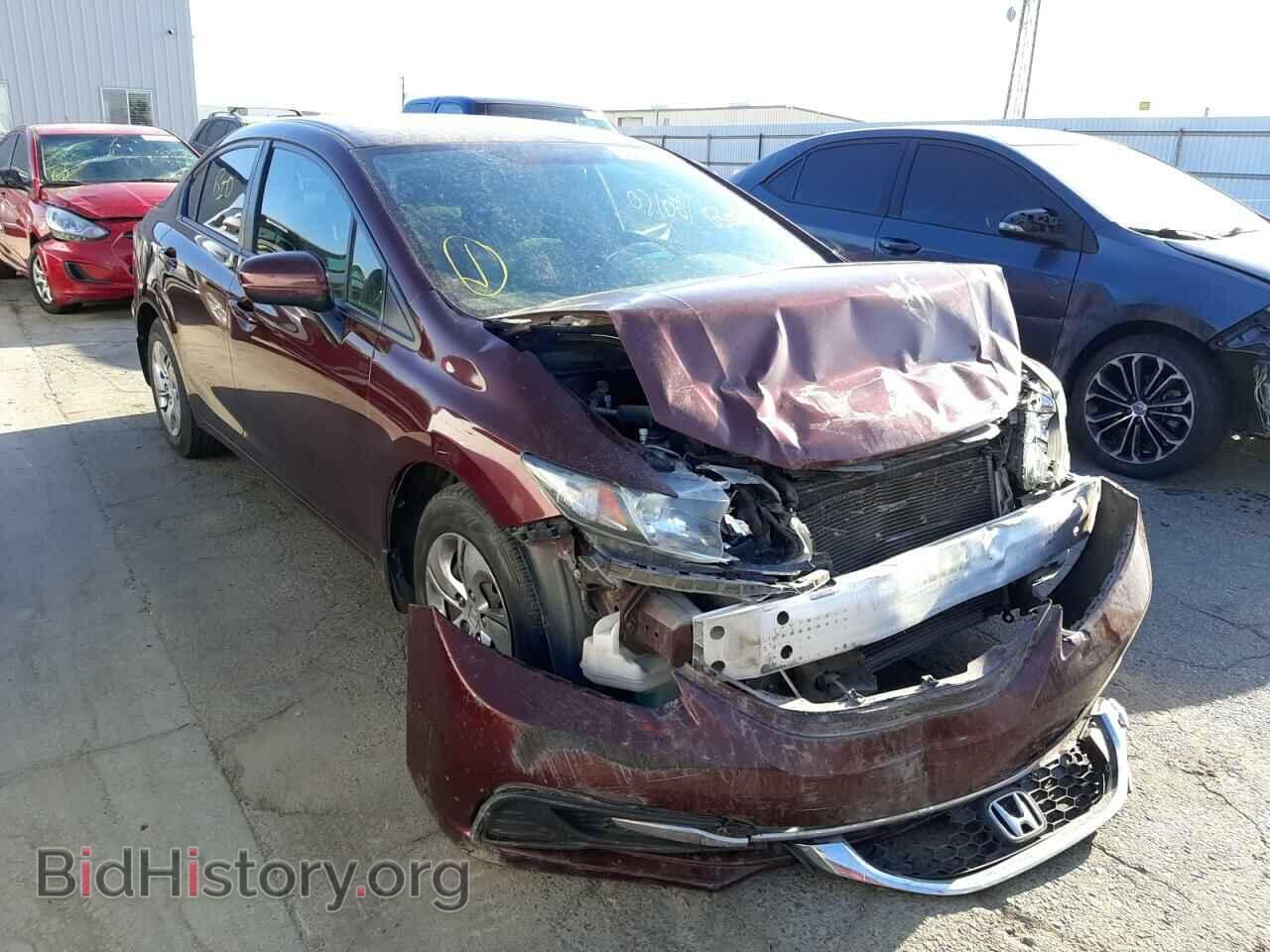 Photo 19XFB2F53FE285523 - HONDA CIVIC 2015