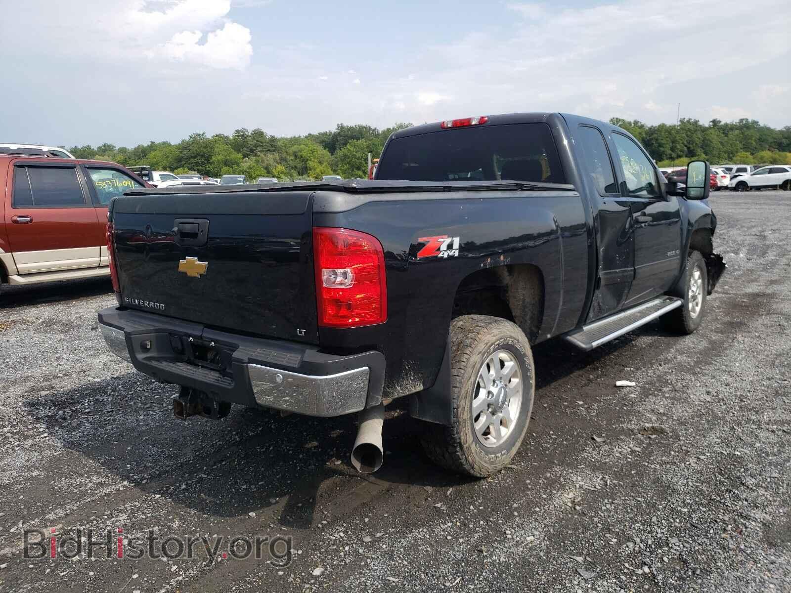 2013 CHEVROLET SILVERADO - VIN: 1GC2KXC86DZ199229 - Фото 4