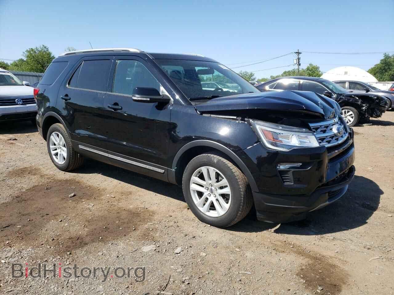 2018 FORD EXPLORER - VIN: 1FM5K8D82JGC30240 - Фото 4