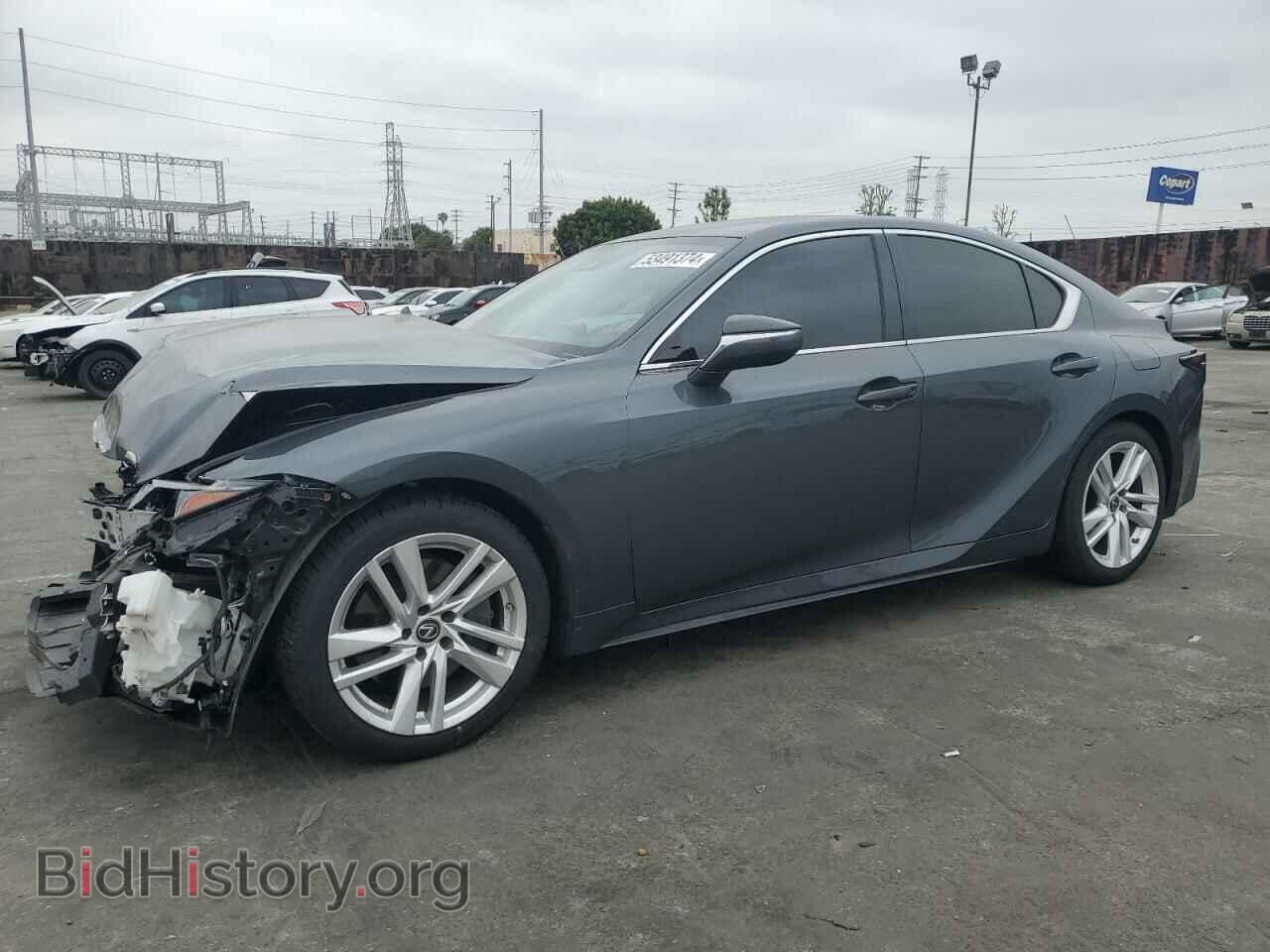 Photo JTHAA1D24M5111290 - LEXUS IS 2021