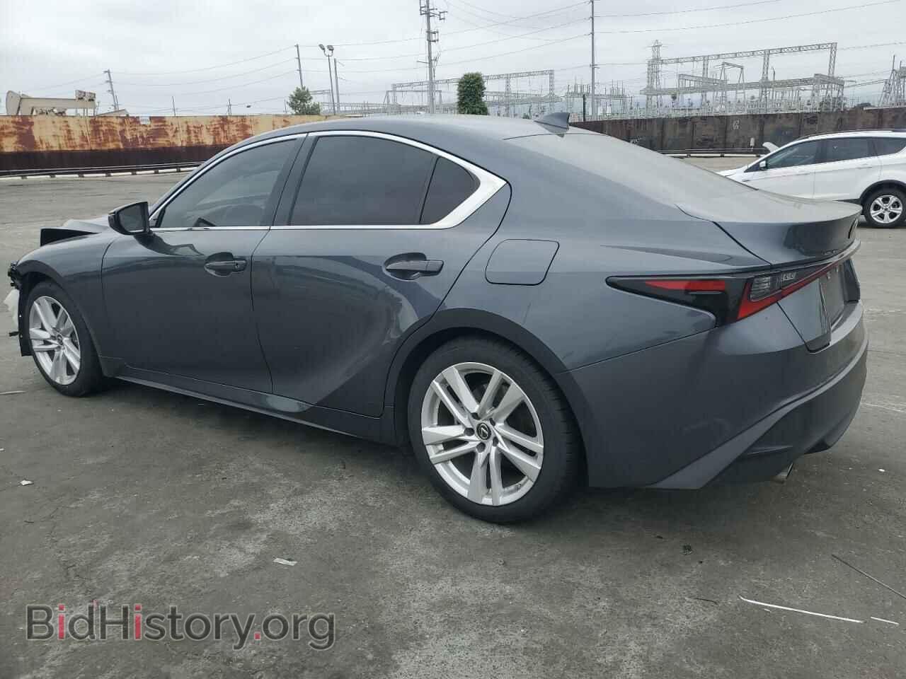 2021 LEXUS IS - VIN: JTHAA1D24M5111290 - Photo 2